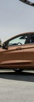 FORD Fiesta VII Technical сharacteristics
