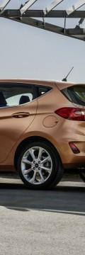 FORD Fiesta VII Technical сharacteristics
