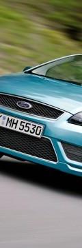 FORD Focus Cabriolet II  Teknik özellikler
