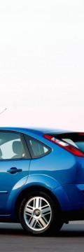 FORD Focus II Hatchback 1.6 TDCi HP (109 Hp) Τεχνικά χαρακτηριστικά
