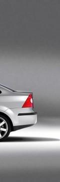 FORD Focus II Sedan  Teknik özellikler
