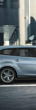 FORD Focus III Restyling Turnier 1.5d MT (105hp) Teknik özellikler
