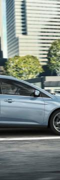FORD Focus III Restyling Turnier 1.5d MT (105hp) Teknik özellikler

