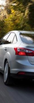 FORD Focus III Sedan  Τεχνικά χαρακτηριστικά
