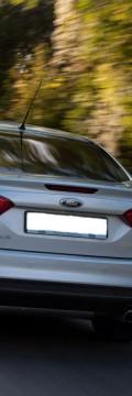 FORD Focus III Sedan  Τεχνικά χαρακτηριστικά

