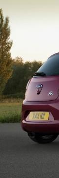 FORD KA II Technical сharacteristics
