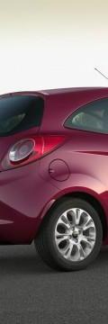 FORD KA II Technical сharacteristics
