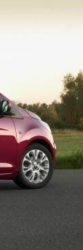 FORD KA II Technical сharacteristics
