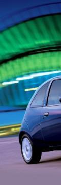FORD KA (RBT) Technical сharacteristics
