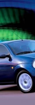 FORD KA (RBT) Technical сharacteristics

