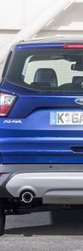 FORD Kuga Facelift II  Teknik özellikler
