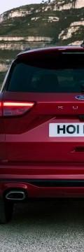 FORD Kuga III  Технічні характеристики
