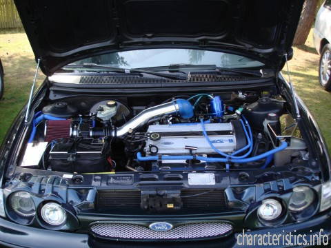 FORD Покоління
 Mondeo I Hatchback 1.8 TD (88 Hp) Технічні характеристики
