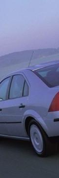 FORD Mondeo III  Caracteristici tehnice
