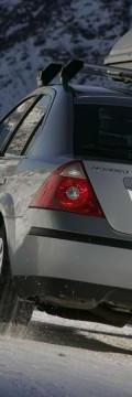 FORD Mondeo III Hatchback 2.2 TDCi (155 Hp) Τεχνικά χαρακτηριστικά
