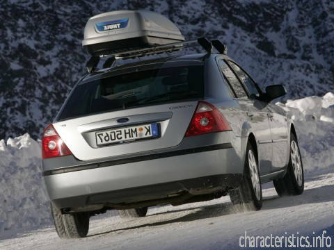FORD Покоління
 Mondeo III Hatchback 2.0 16V (145 Hp) Технічні характеристики
