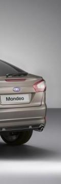 FORD Mondeo IV Hatchback  Teknik özellikler
