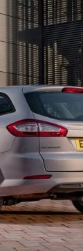 FORD Mondeo IV Turnier  Технічні характеристики
