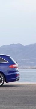 FORD Mondeo V Turnier 2.0 (240hp) Τεχνικά χαρακτηριστικά
