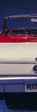 FORD Mustang Convertible I Technical сharacteristics
