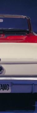 FORD Mustang Convertible I Technical сharacteristics
