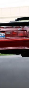 FORD Mustang Convertible III Technical сharacteristics
