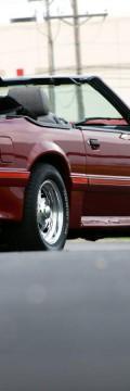 FORD Mustang Convertible III Technical сharacteristics
