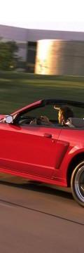 FORD Mustang Convertible IV Technical сharacteristics
