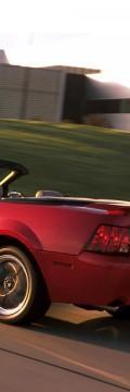 FORD Mustang Convertible IV Technical сharacteristics
