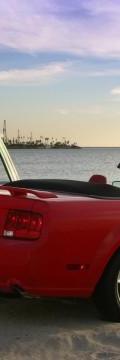 FORD Mustang Convertible V Technical сharacteristics
