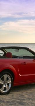 FORD Mustang Convertible V Technical сharacteristics
