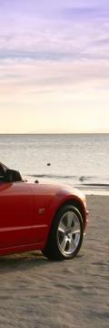 FORD Mustang Convertible V Technical сharacteristics
