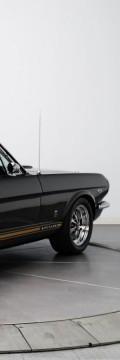 FORD Mustang I  Технічні характеристики
