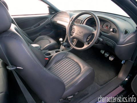 FORD Поколение
 Mustang IV 3.8 V6 (190 Hp) Технически характеристики
