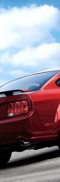 FORD Mustang V Technical сharacteristics

