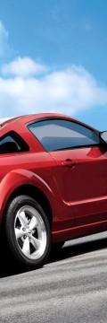 FORD Mustang V Technical сharacteristics
