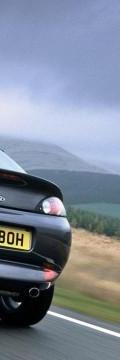 FORD Puma (ECT) Technical сharacteristics
