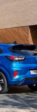 FORD Puma II Technical сharacteristics
