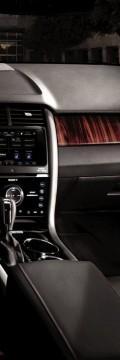 FORD Edge Restyling  Τεχνικά χαρακτηριστικά
