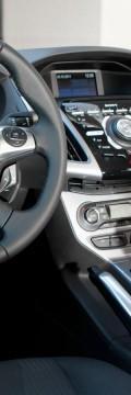 FORD Focus III Sedan  Τεχνικά χαρακτηριστικά
