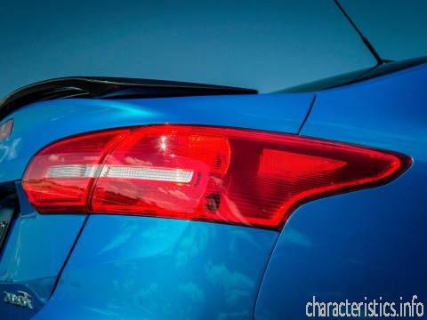 FORD Поколение
 Focus III Sedan Restyling 1.6 (125hp) Технические характеристики
