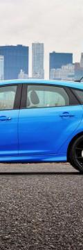 FORD Focus RS III 2.3 MT (350hp) 4WD Τεχνικά χαρακτηριστικά
