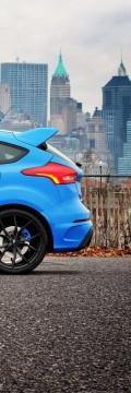 FORD Focus RS III 2.3 MT (350hp) 4WD Τεχνικά χαρακτηριστικά
