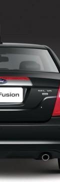 FORD Fusion (USA) Technical сharacteristics
