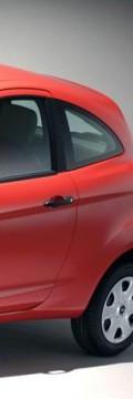 FORD KA II Technical сharacteristics
