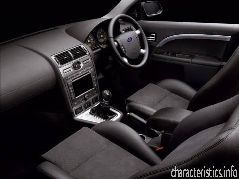 FORD Generasi
 Mondeo III Hatchback 2.0 DI (115 Hp) Karakteristik teknis
