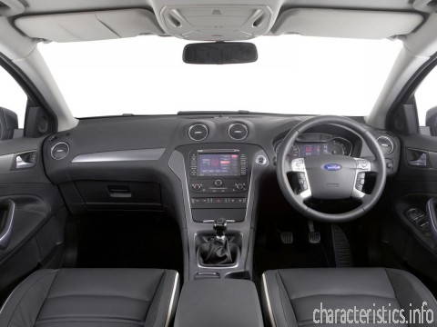 FORD Покоління
 Mondeo IV Hatchback 1.6i 16v (125Hp) Технічні характеристики

