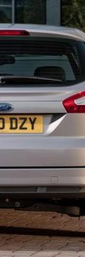 FORD Mondeo IV Turnier  Технічні характеристики
