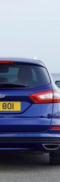 FORD Mondeo V Turnier 2.0 (240hp) Τεχνικά χαρακτηριστικά
