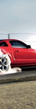 FORD Mustang V Technical сharacteristics
